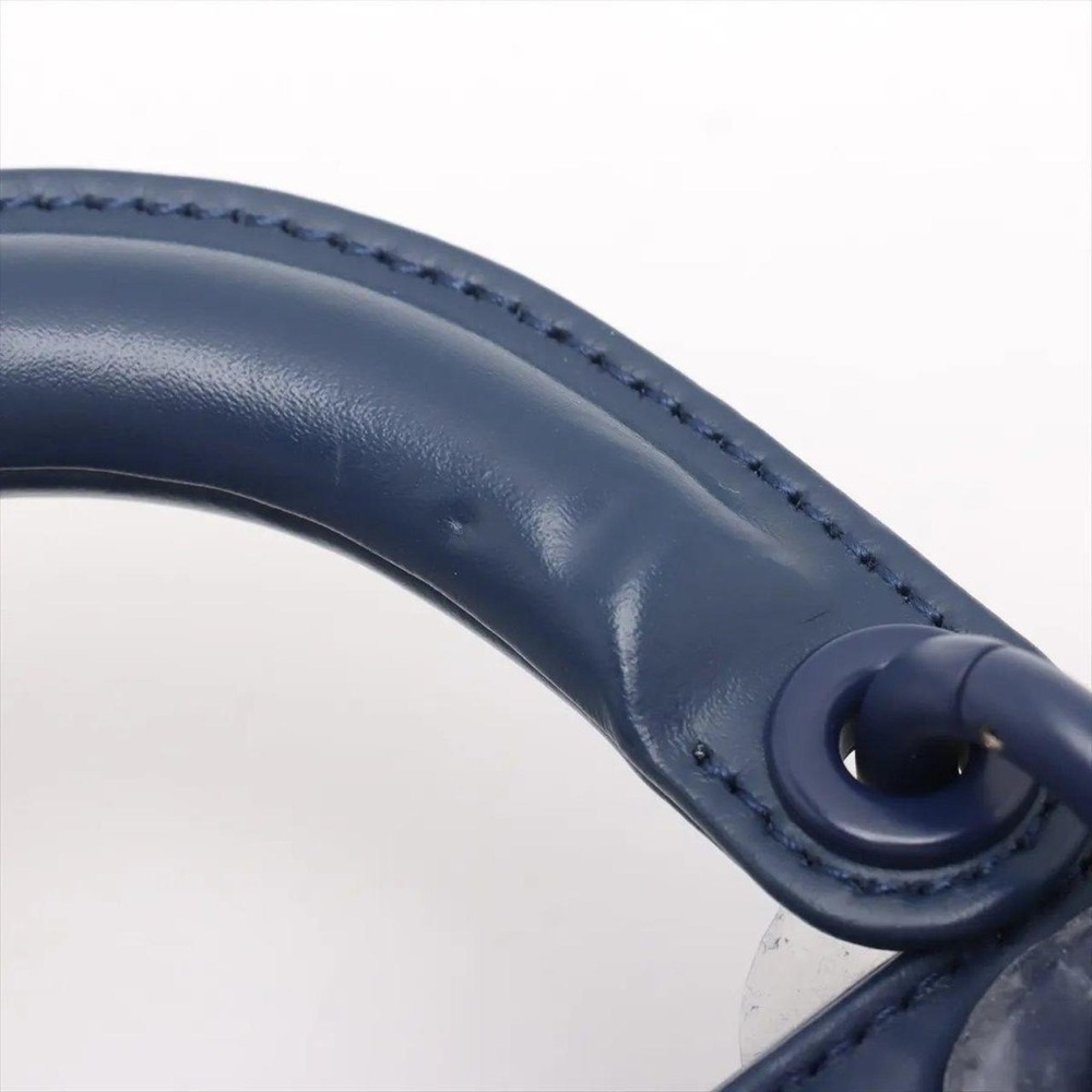 Blue Christian Dior D joy handbag - Picture 6 of 8
